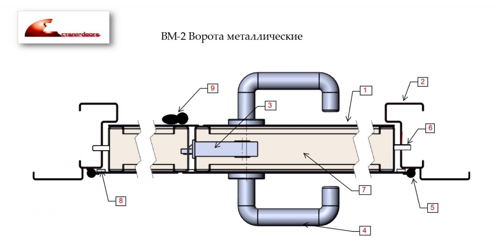 Shema-Vorota-protivopozharnye-VPM-EI60