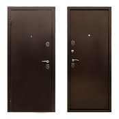 Дверь металлическая квартирная ДМ-1 Рио Металл-металл